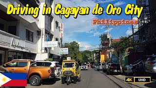 Driving in Cagayan de Oro City Philippines [upl. by Ecinev]