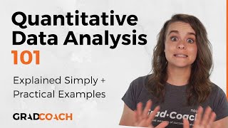 Quantitative Data Analysis 101 Tutorial Descriptive vs Inferential Statistics With Examples [upl. by Mora]