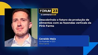 Fazendas Verticais A Revolução Alimentar do Futuro com a Pink Farms [upl. by Rtoip]