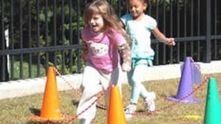 Using an Obstacle Course to Promote Active Outdoor Play [upl. by Emmey223]