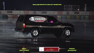 Sealine Sports Circuit Mawaterqtr  htucs lc100 Drift [upl. by Gwendolyn855]