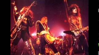 Kiss  Rock Bottom  Dressed To Kill 1975 [upl. by Alrahs]