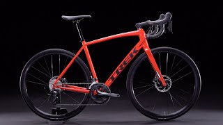 Trek Domane AL Series 2023  Domane AL2 vs AL2 Disc vs AL3 Disc vs AL4 Disc vs AL5 Disc [upl. by Ahtnahc]