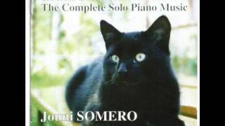 Erkki Salmenhaara Piano Sonata 2 Jouni Someropiano [upl. by Tab]