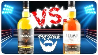 Das Whisky BATTLE Finlaggan Cask Strength VS Ileach Cask Strength [upl. by Bartholemy]