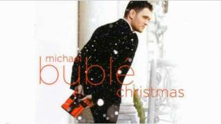 Michael Bublé  Winter Wonderland LYRICS [upl. by Novyaj]