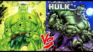 World Breaker Hulk vs Immortal Hulk  The Most Powerful Ever [upl. by Evatsug296]