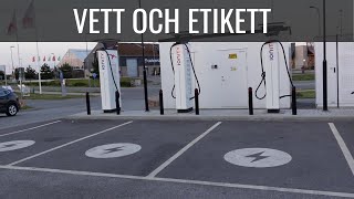 Vett och etikett vid laddstationen  Guiden om elbil [upl. by Hollenbeck789]