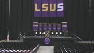 LSUS Fall 2015 Graduation Ceremony [upl. by Duky]