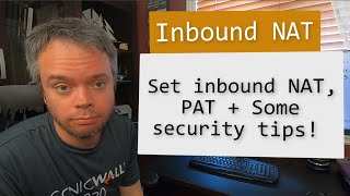 How to configure SonicWall inbound NAT [upl. by Eisyak]