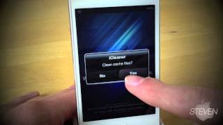 iCleaner  Nettoyer les fichier de son iPhone iPod touch iPad [upl. by Christabelle]