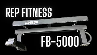 REP Fitness FB5000  Why I Bought The Competition Flat Bench [upl. by Esiralc760]