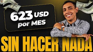 3 Ideas de INGRESOS PASIVOS 💰 Como Gano 623 Dólares Al Mes ✅ [upl. by Durman]