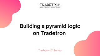 Pyramiding trades using variables [upl. by Ziwot840]