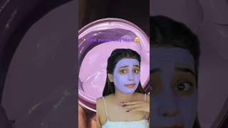 Viral product purple mask🧿✨️💜 shorts youtube ytshorts youtubeshorts trending viral short yt [upl. by Nylireg]