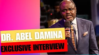 INTERVIEW WITH DR ABEL DAMINA quotMANY PASTORS ARE SCAMMERSquot  PART 1 [upl. by Colburn]