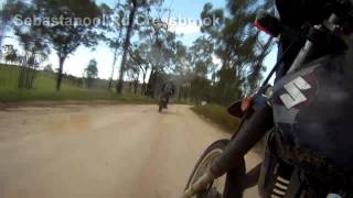 ADVENTURE RIDE GATTON CROWS NEST NANANGO KANDANGA IMBIL [upl. by Nnyllatsyrc165]