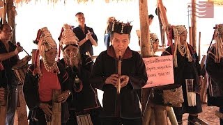 Akha Hill Tribe in Chiang Rai Thailand  RDV Voyage [upl. by Paehpos]