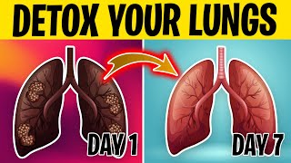 How To Detox And Cleanse Your Lungs Naturally  How To Have Healthy Lungs [upl. by Dinsdale879]