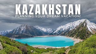 Here’s How to Plan an EPIC Trip To Kazakhstan From India  Travel Vlog [upl. by Nuaj]