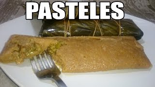 Puerto Rican Pasteles Recipe  Episode 134 [upl. by Roxanna233]