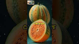 The benefits of cantaloupe fruit 🍈 [upl. by Windsor]