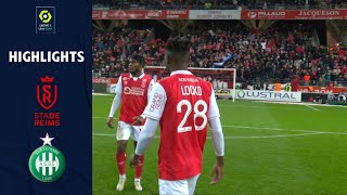 STADE DE REIMS  AS SAINTÉTIENNE 2  0  Highlights  SdR  ASSE  20212022 [upl. by Golden327]