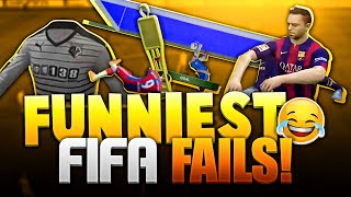 FUNNIEST FIFA FAILS [upl. by Rabaj779]