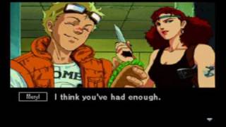 POLICENAUTS  Meryl high score [upl. by Mayworm]