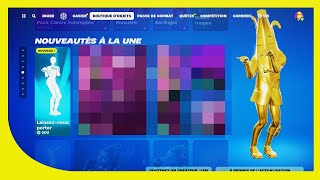 Danse MERCREDI 🤯  Boutique Fortnite du 8 Fevrier 2024 [upl. by Trimmer]