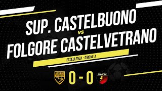 Supergiovane Castelbuono  Folgore Castelvetrano  Eccellenza Sicilia  Highlights amp Goals [upl. by Kama]