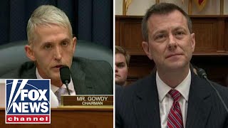 Gowdy to Strzok I dont give a damn what you appreciate [upl. by O'Toole563]