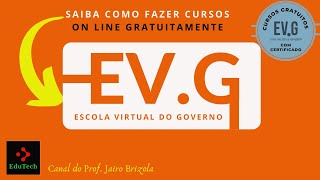 Conheça a Escola Virtual de Governo e faça ÓTIMOS cursos gratuitamente [upl. by Kask861]