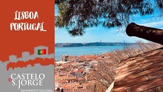 Castelo de São Jorge Lisbon Portugal 4K 60fps [upl. by Eido709]