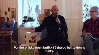 🐮 Geir Jørgensen om norsk matproduksjon [upl. by Nochur]