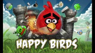 Main Theme  Angry Birds but its happy [upl. by Atirys]