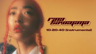 Rina Sawayama  102040 UVR Instrumental [upl. by Llerej]