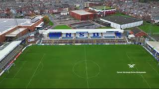 Hartlepool United  Victoria Park [upl. by Tippets674]