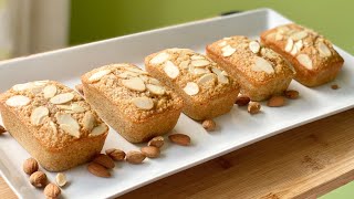 LA RECETTE DES FINANCIERS AUX AMANDES  POUDRE D’AMANDE MAISON🍰Très facile Deli cuisine [upl. by Dalila509]