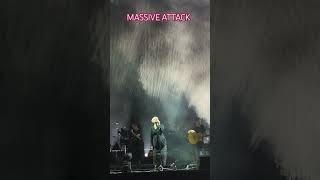 Фрагмент выступления Massive Attack в Афинах 17 июля 2024г [upl. by Ainimreh]