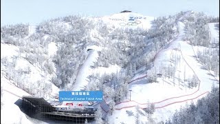 Yanqing Zone Beijing 2022 Winter Olympic Games [upl. by Auberta]