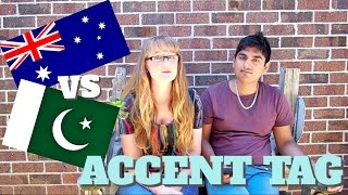 Pakistani vs Australian  Accent Tag amp Kiwi Accent Challenge [upl. by Nirrok]