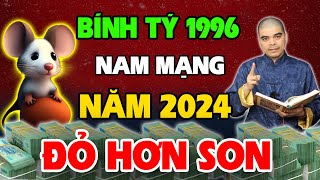 Tử Vi Tuổi Bính Tý 1996 nam mạng năm 2024 CHÚ Ý 3 Điều Này CUỐI NĂM Có 100 Tỷ Đổi Đời GIÀU SANG [upl. by Kinchen]