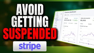 How to Setup Your Stripe account to AVOID getting SUSPENDED [upl. by Lenwood]