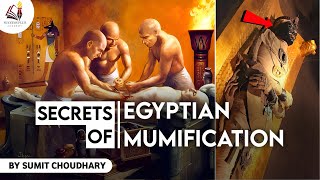 Secrets of Egyptian mummy making  Mystery of Egyptian Mummies [upl. by Leshia]