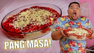 Magluto tayo ng CORN BEEF Spaghetti 200 PESOS BUDGET  Lutobaninat 8 [upl. by Samala130]