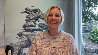 STRIKKESNAKK med Sylvi fra sørlandet episode 7 [upl. by Nosyaj]