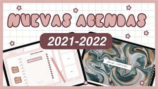 Agendas digitales 2021  2022 🍑  HardPeach [upl. by Guss526]