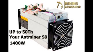 Что делать сo старым Antminer S9 после халвинга [upl. by Jammin383]