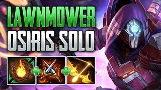 BRINGING BACK ANIMOSITY Osiris Solo Gameplay SMITE Conquest [upl. by Aleahs]